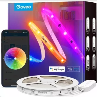 Govee WiFi RGBIC Smart PRO LED-Streifen 10m - besonders langlebig