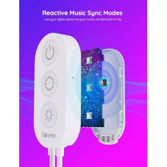 Govee WiFi RGBIC Smart PRO LED-Streifen 10m - besonders langlebig