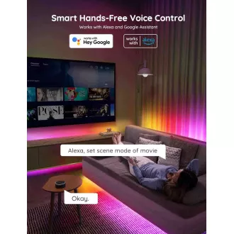 Govee WiFi RGBIC Smart PRO LED-Streifen 10m - besonders langlebig