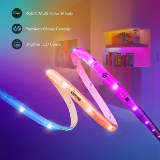 Govee WiFi RGBIC Smart PRO LED-Streifen 10m - besonders langlebig