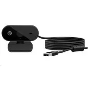 HP 320 FHD Webcam - Full HD-Webcam mit integriertem Mikrofon