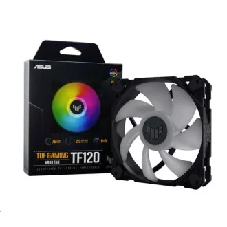 ASUS Lüfter TUF GAMING TF120 ARGB, 120mm PC-Gehäuselüfter