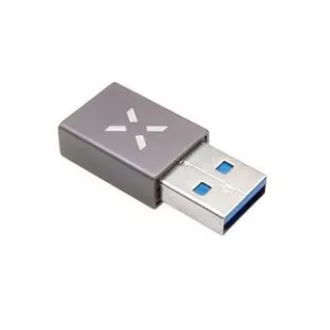 FIXED USB-C auf USB-A Adapter, grau FIXED USB-C auf USB-A Adapter, grau