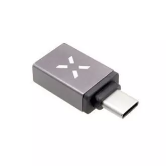 FIXED USB-A auf USB-C Adapter, grau FIXED USB-A auf USB-C Adapter, grau