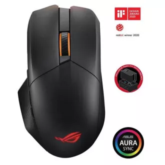 ASUS Maus ROG CHAKRAM X, RGB, Bluetooth