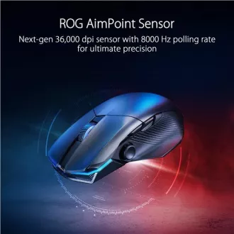ASUS Maus ROG CHAKRAM X, RGB, Bluetooth