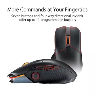 ASUS Maus ROG CHAKRAM X, RGB, Bluetooth