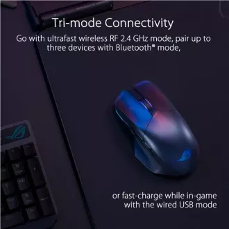 ASUS Maus ROG CHAKRAM X, RGB, Bluetooth