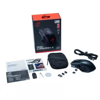 ASUS Maus ROG CHAKRAM X, RGB, Bluetooth