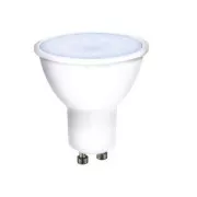 Solight LED-Lampe, Spot, 7W, GU10, 6000K, 595lm, weiß