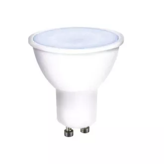 Solight LED-Lampe, Spot, 7W, GU10, 6000K, 595lm, weiß Solight LED-Lampe, Spot, 7W, GU10, 6000K, 595lm, weiß