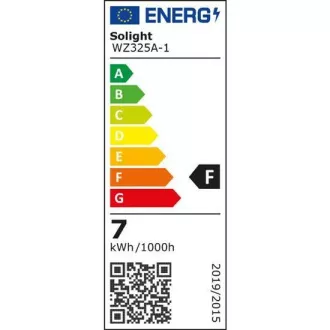 Solight LED-Lampe, Spot, 7W, GU10, 6000K, 595lm, weiß Solight LED-Lampe, Spot, 7W, GU10, 6000K, 595lm, weiß