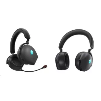 Dell Alienware Tri-ModeWireless Gaming Headset | AW920H (Dark Side of the Moon) Dell Alienware Tri-ModeWireless Gaming Headset | AW920H (Dark Side of the Moon)