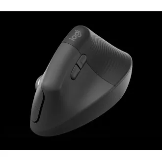 Logitech Wireless Mouse Lift for Business, graphit/schwarz Logitech Wireless Mouse Lift for Business, graphit/schwarz
