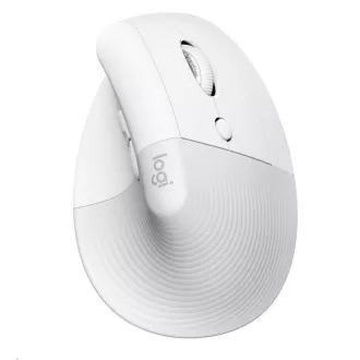 Logitech Wireless Mouse Lift for Business, cremefarben/hellgrau