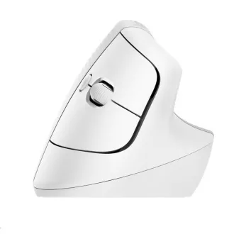 Logitech Wireless Mouse Lift for Business, cremefarben/hellgrau