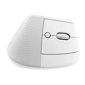Logitech Wireless Mouse Lift for Business, cremefarben/hellgrau