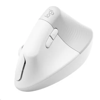 Logitech Wireless Mouse Lift for Business, cremefarben/hellgrau