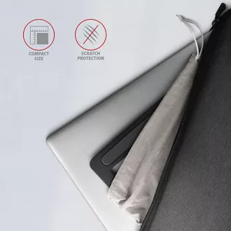 AXAGON STND-L, Metallständer für Laptops 10"-17,3", 4fach höhenverstellbar, grau