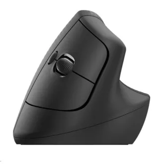 Logitech Lift Vertikale Ergonomische Maus, graphit/schwarz Logitech Lift Vertikale Ergonomische Maus, graphit/schwarz