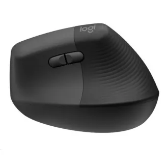 Logitech Lift Vertikale Ergonomische Maus, graphit/schwarz Logitech Lift Vertikale Ergonomische Maus, graphit/schwarz