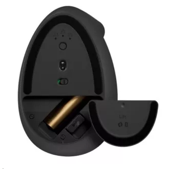 Logitech Lift Vertikale Ergonomische Maus, graphit/schwarz Logitech Lift Vertikale Ergonomische Maus, graphit/schwarz