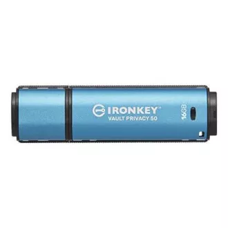 Kingston 16GB IronKey Vault Privacy 50 AES-256 verschlüsselt, FIPS 197