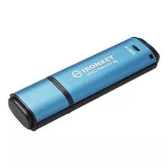 Kingston Flash Disk IronKey 128GB Vault Privacy 50 AES-256 verschlüsselt, FIPS 197 Kingston Flash Disk IronKey 128GB Vault Privacy 50 AES-256 verschlüsselt, FIPS 197