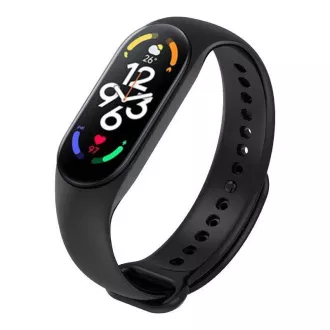 RhinoTech Armband für Xiaomi Mi Band 7, schwarz RhinoTech Armband für Xiaomi Mi Band 7, schwarz