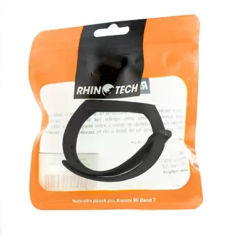 RhinoTech Armband für Xiaomi Mi Band 7, schwarz RhinoTech Armband für Xiaomi Mi Band 7, schwarz