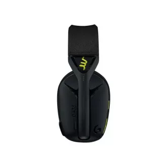 Logitech G435 LIGHTSPEED Kabelloses Gaming-Headset, schwarz