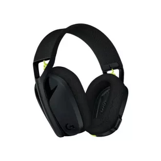 Logitech G435 LIGHTSPEED Kabelloses Gaming-Headset, schwarz