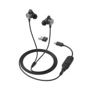 Logitech Zone Wired Earbuds Teams, graphit