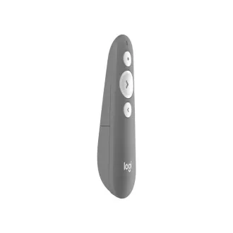 Logitech Kabelloser Presenter R500s, mittelgrau