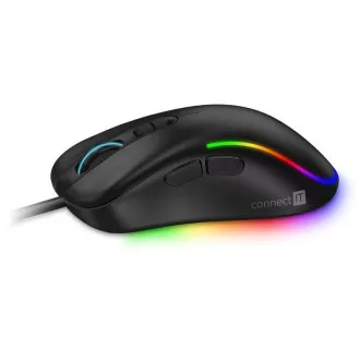 CONNECT IT NEO 2 Gaming-Maus SW, 7200 DPI, schwarz CONNECT IT NEO 2 Gaming-Maus SW, 7200 DPI, schwarz