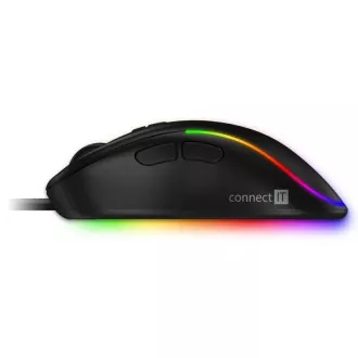 CONNECT IT NEO 2 Gaming-Maus SW, 7200 DPI, schwarz CONNECT IT NEO 2 Gaming-Maus SW, 7200 DPI, schwarz