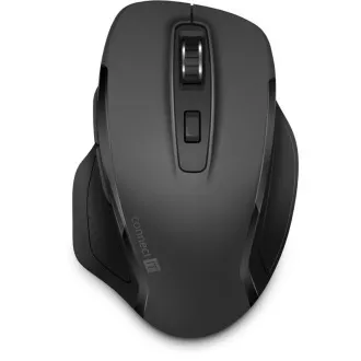 CONNECT IT Dual SmartSwitch Funkmaus, USB-A   C ( 1x AA-Batterie frei), grau
