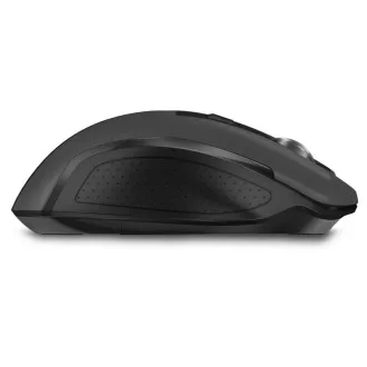 CONNECT IT Dual SmartSwitch Funkmaus, USB-A   C ( 1x AA-Batterie frei), grau