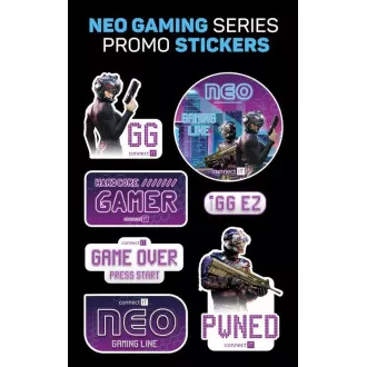 CONNECT IT NEO Stand-It RGB Kopfhörerständer   USB-Hub, schwarz