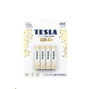 TESLA BATTERIEN AAA GOLD  (LR03 / BLISTERFOLIE 4 STK)