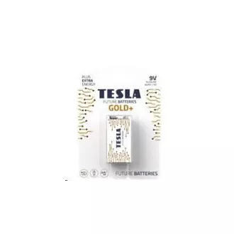 TESLA BATTERIEN 9V GOLD (6LR61 / BLISTERFOLIE 1 STK) TESLA BATTERIEN 9V GOLD (6LR61 / BLISTERFOLIE 1 STK)