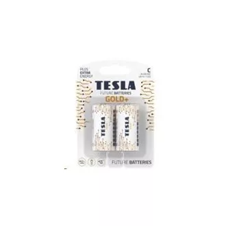 TESLA BATTERIEN C GOLD (LR14 / BLISTERFOLIE 2 STK) TESLA BATTERIEN C GOLD (LR14 / BLISTERFOLIE 2 STK)