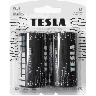 TESLA BATTERIEN D SCHWARZ (LR20 / BLISTERFOLIE 2 STK) TESLA BATTERIEN D SCHWARZ (LR20 / BLISTERFOLIE 2 STK)