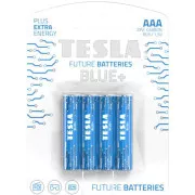 TESLA BATTERIEN AAA BLAU  (R03 / BLISTERFOLIE 4 STK)