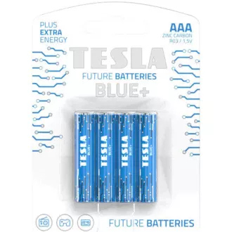 TESLA BATTERIEN AAA BLAU  (R03 / BLISTERFOLIE 4 STK)