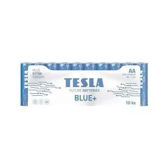 TESLA BATTERIEN AA BLUE 10 MULTIPACK (R06 / SCHRUMPFEN 10 STÜCK) TESLA BATTERIEN AA BLUE 10 MULTIPACK (R06 / SCHRUMPFEN 10 STÜCK)