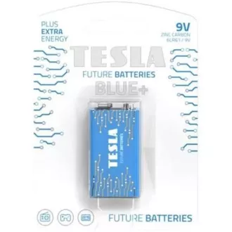 TESLA BATTERIEN 9V BLAU (6F22 / BLISTERFOLIE 1 STK) TESLA BATTERIEN 9V BLAU (6F22 / BLISTERFOLIE 1 STK)