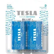 TESLA BATTERIEN D BLAU  (R20 / BLISTERFOLIE 2 STK)