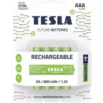 TESLA BATTERIEN AAA GRÜN WIEDERAUFLADBAR (HR03 / BLISTERFOLIE 4 STK) TESLA BATTERIEN AAA GRÜN WIEDERAUFLADBAR (HR03 / BLISTERFOLIE 4 STK)
