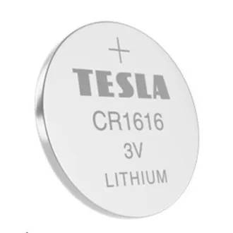 TESLA BATTERIEN CR 1616 (CR 1616/ BLISTER 5 STK) TESLA BATTERIEN CR 1616 (CR 1616/ BLISTER 5 STK)